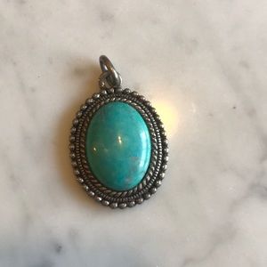 Turquoise pendant